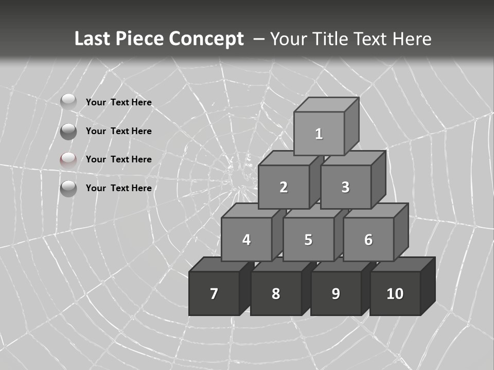 Air Remote Electric PowerPoint Template