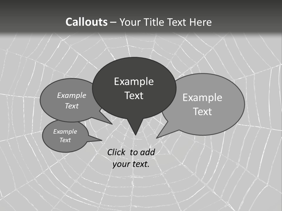 Air Remote Electric PowerPoint Template