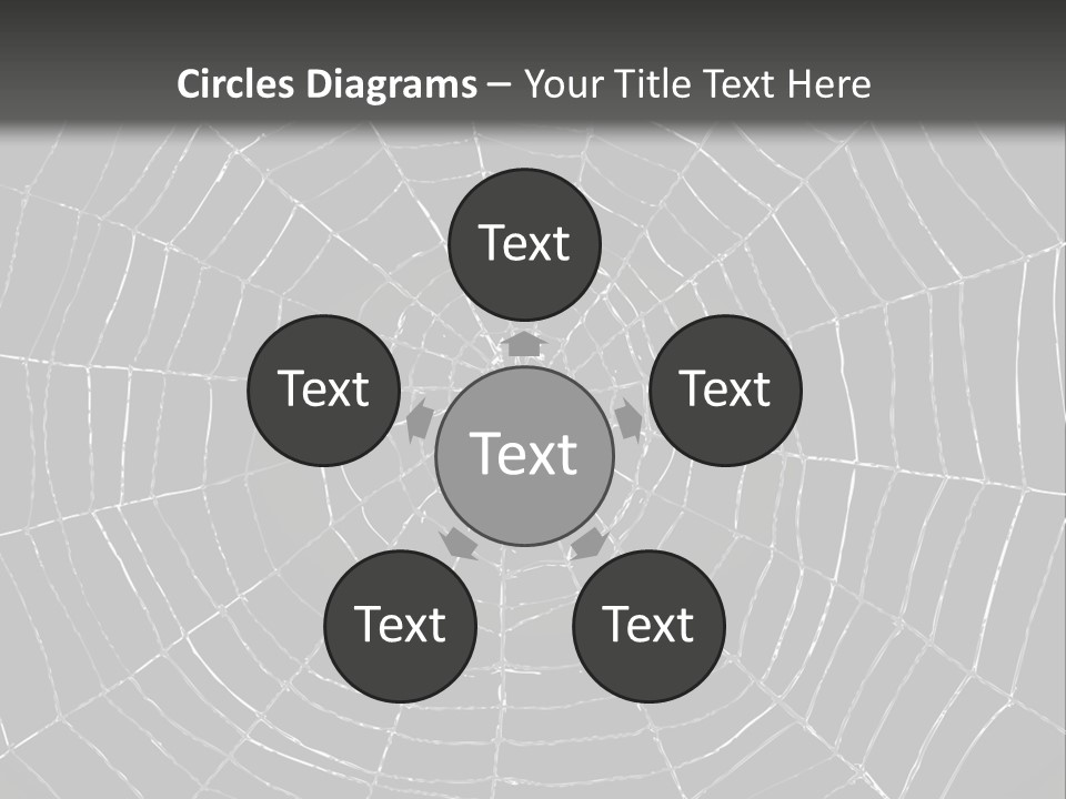 Air Remote Electric PowerPoint Template