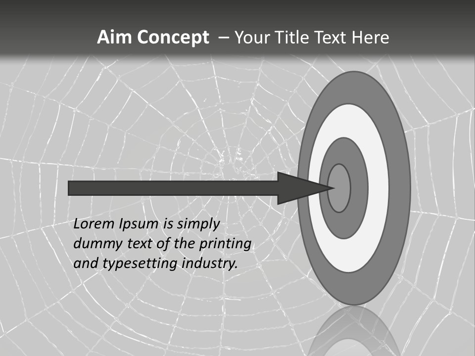 Air Remote Electric PowerPoint Template