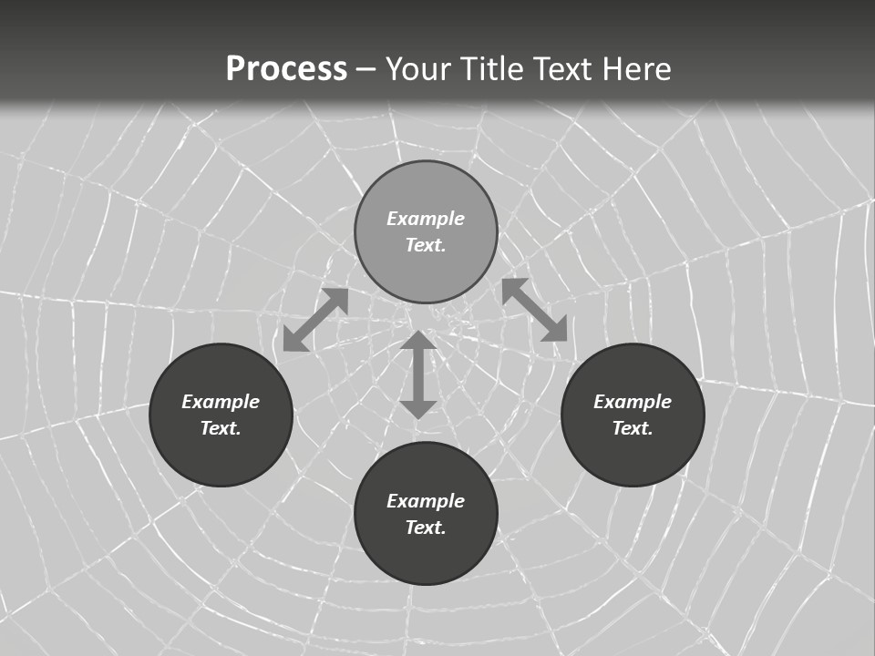 Air Remote Electric PowerPoint Template
