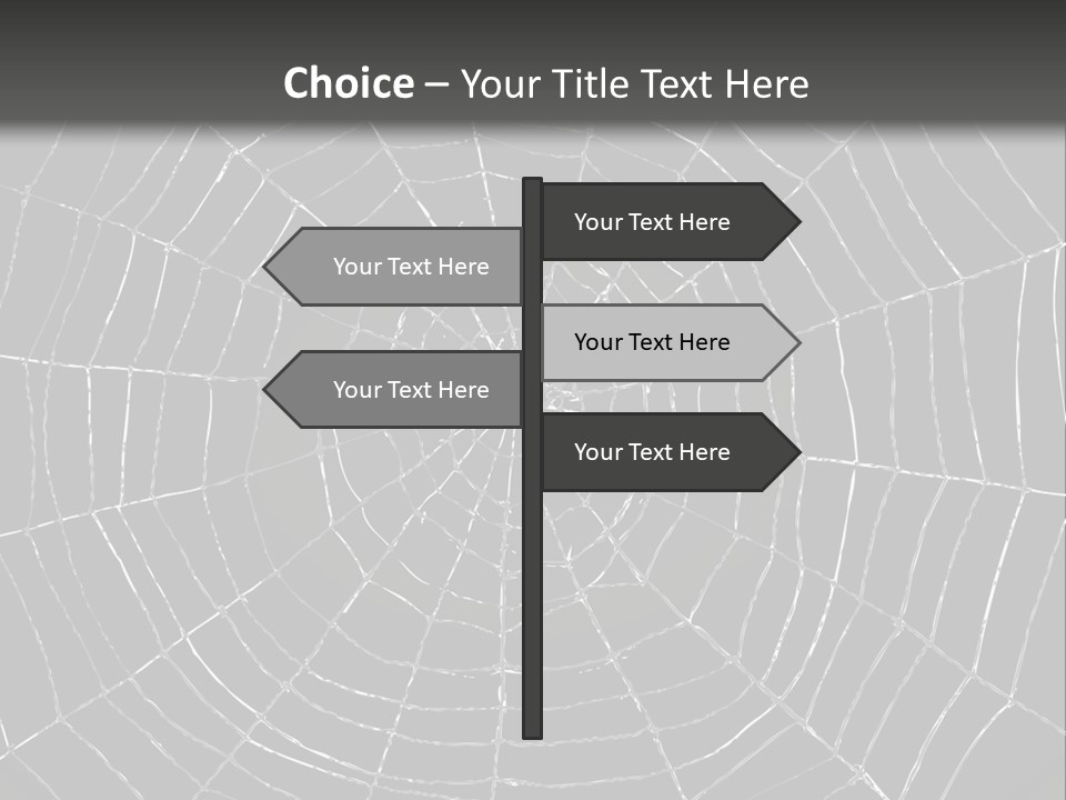 Air Remote Electric PowerPoint Template