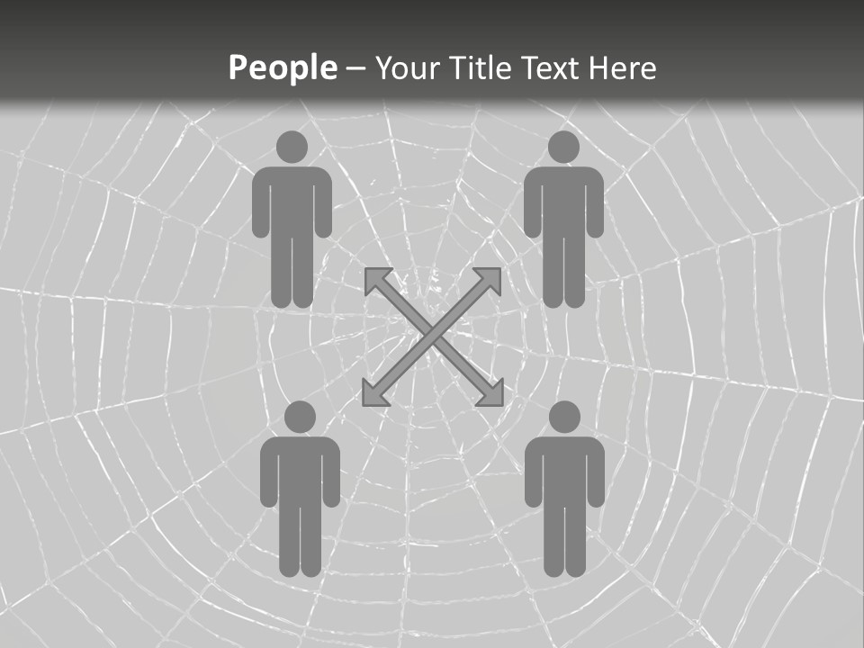 Air Remote Electric PowerPoint Template