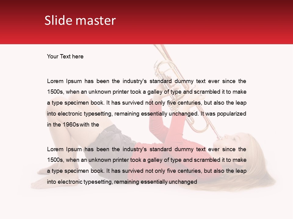 Cooling Equipment Temperature PowerPoint Template