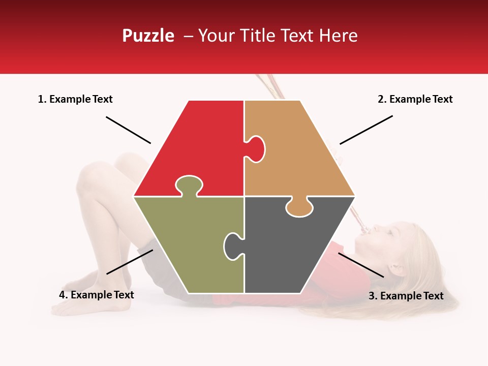 Cooling Equipment Temperature PowerPoint Template
