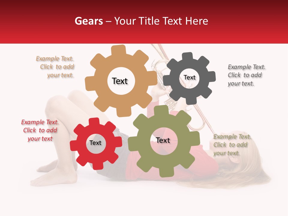 Cooling Equipment Temperature PowerPoint Template