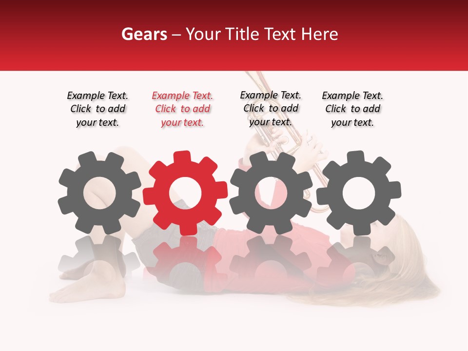 Cooling Equipment Temperature PowerPoint Template
