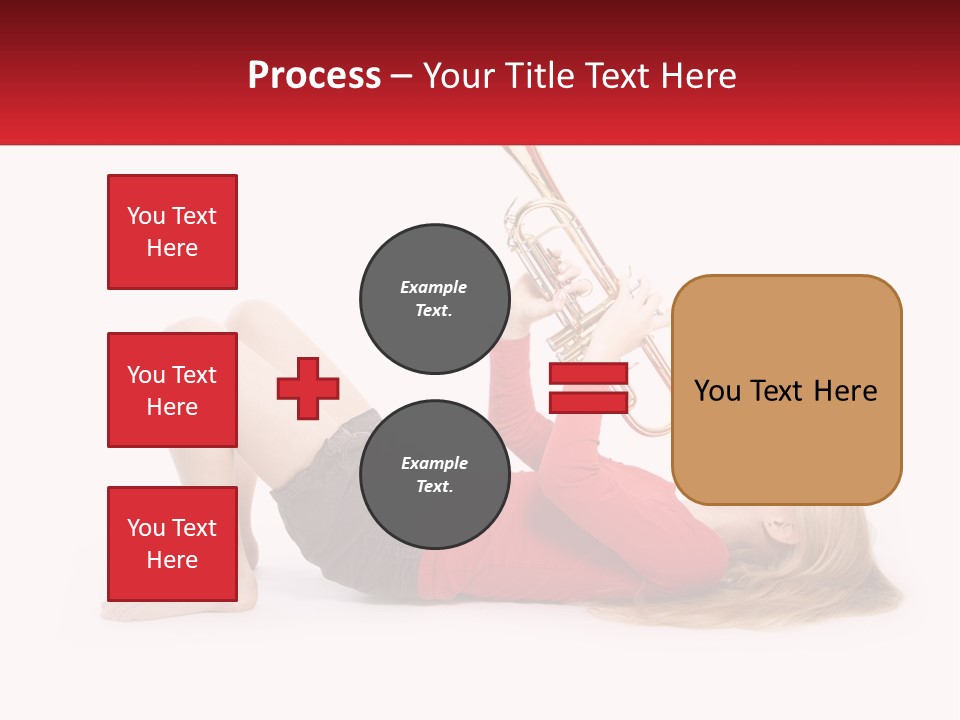 Cooling Equipment Temperature PowerPoint Template
