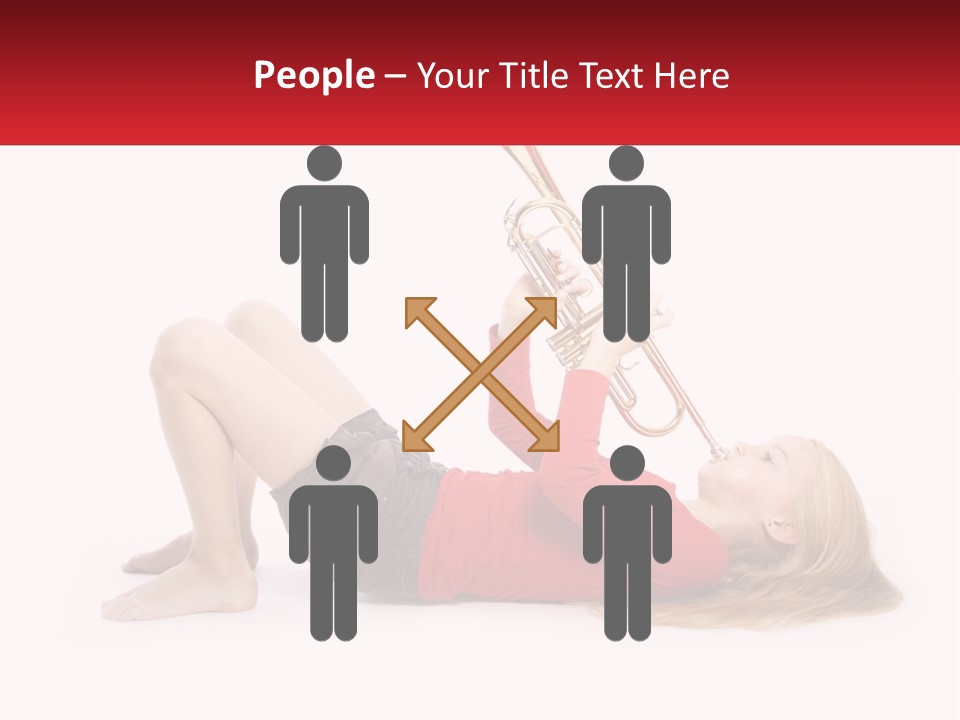 Cooling Equipment Temperature PowerPoint Template