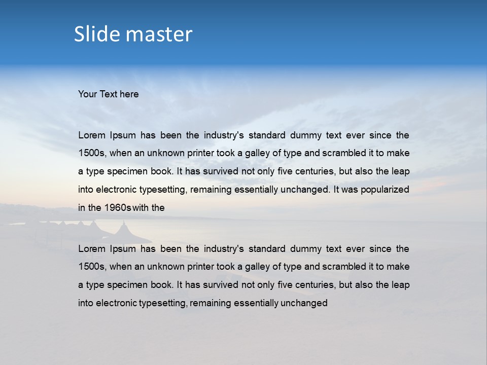 House Power Supply PowerPoint Template