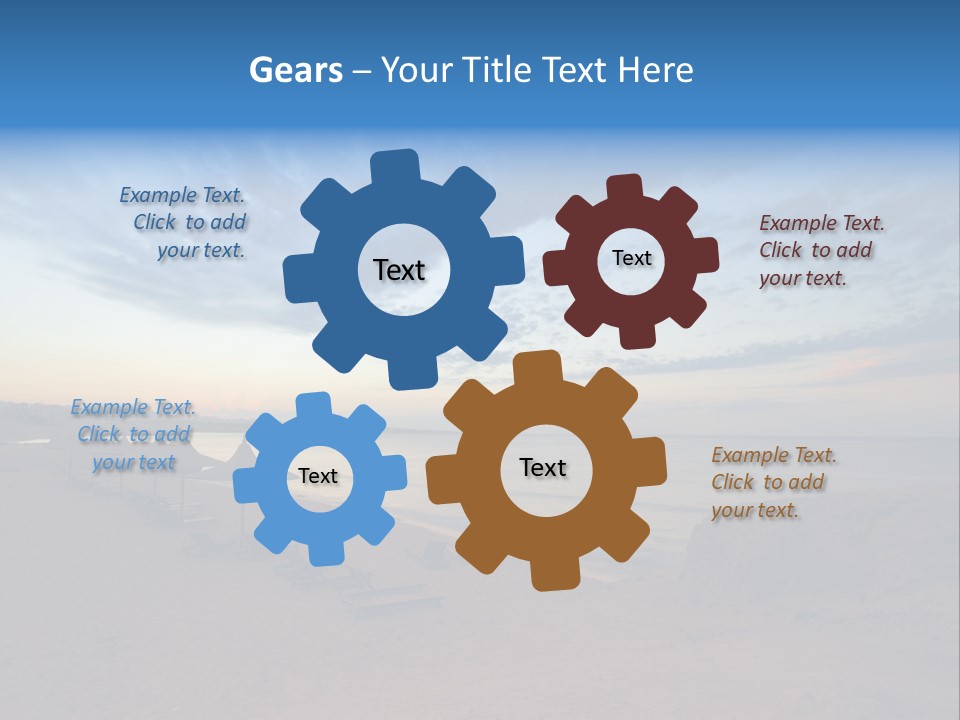 House Power Supply PowerPoint Template