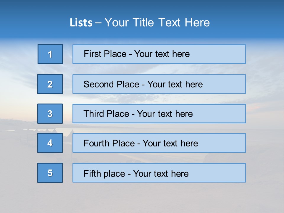 House Power Supply PowerPoint Template