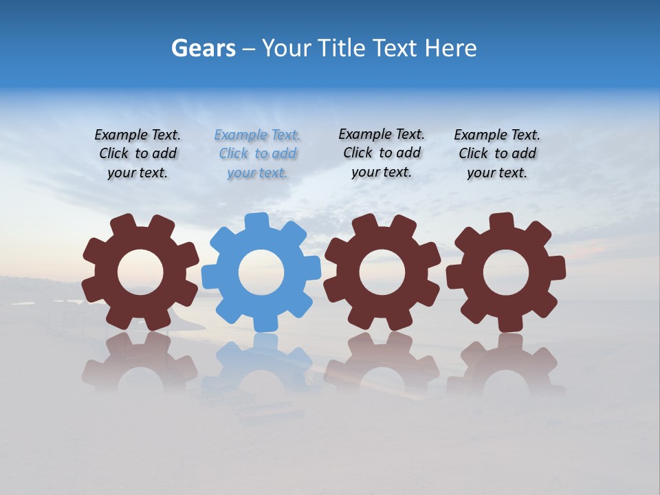 House Power Supply PowerPoint Template