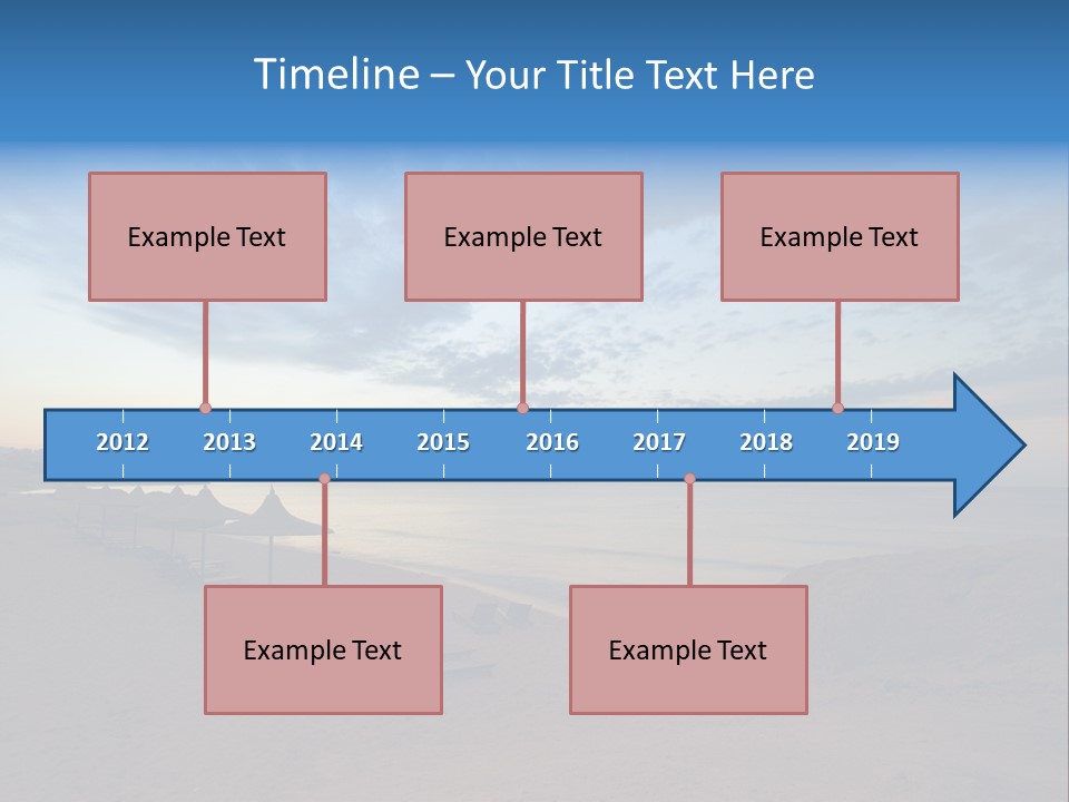 House Power Supply PowerPoint Template
