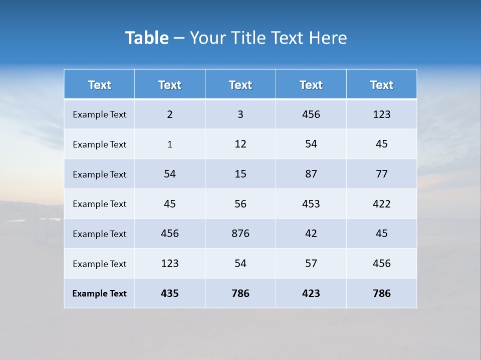 House Power Supply PowerPoint Template