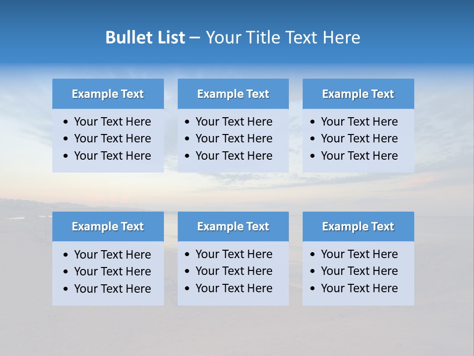 House Power Supply PowerPoint Template