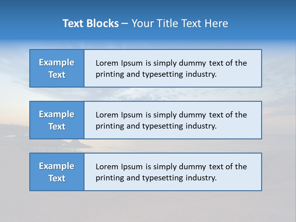 House Power Supply PowerPoint Template