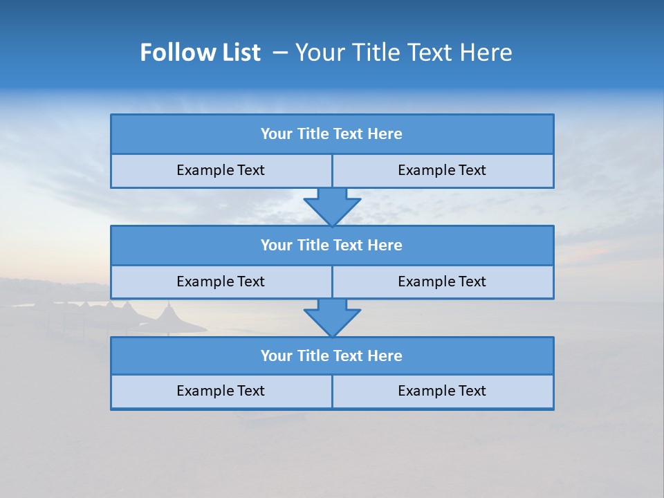 House Power Supply PowerPoint Template
