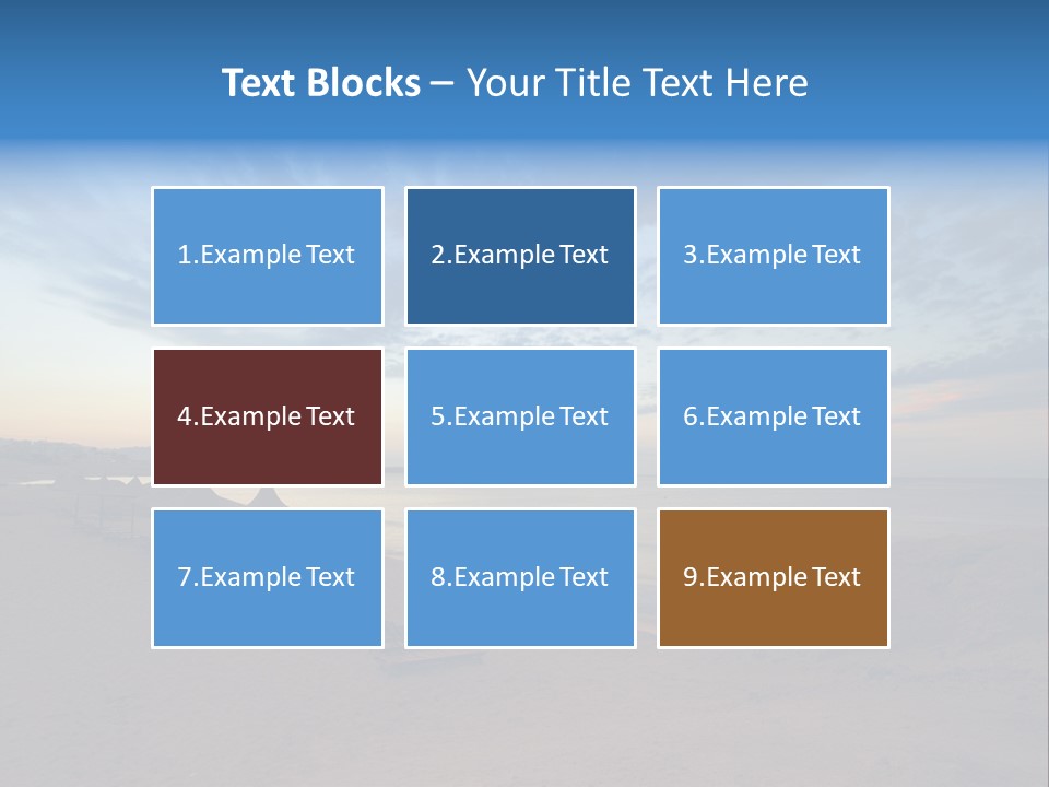 House Power Supply PowerPoint Template