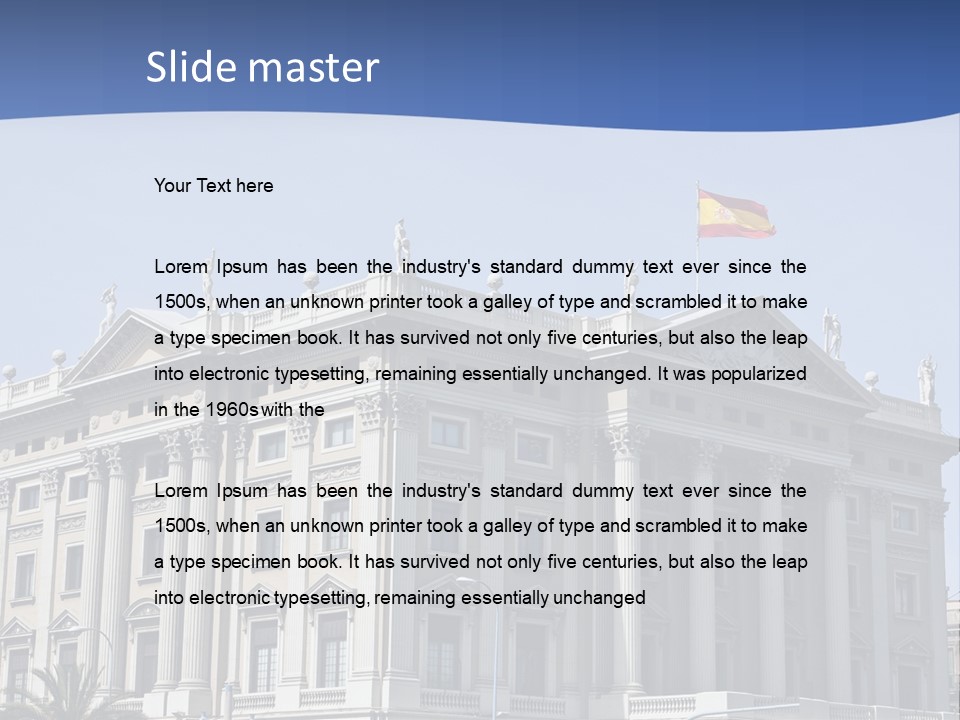 Climate Temperature Air PowerPoint Template