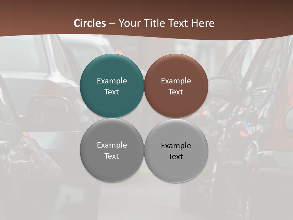 White Equipment Switch PowerPoint Template