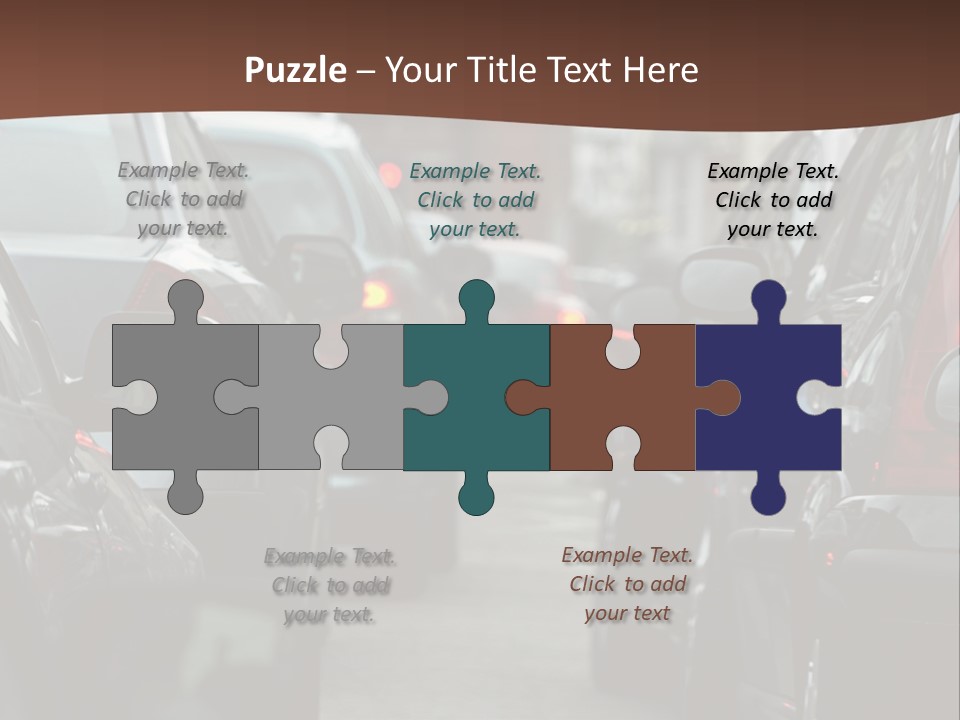 White Equipment Switch PowerPoint Template