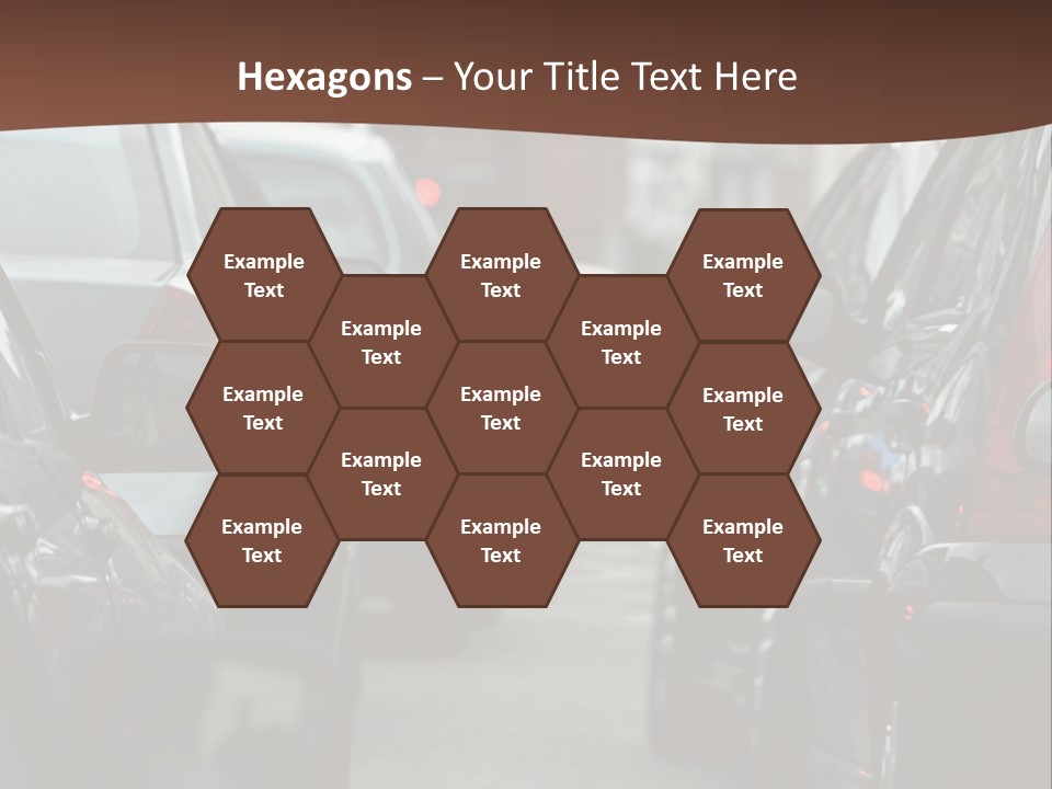 White Equipment Switch PowerPoint Template