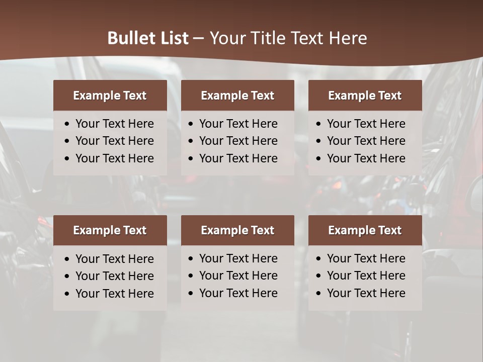 White Equipment Switch PowerPoint Template