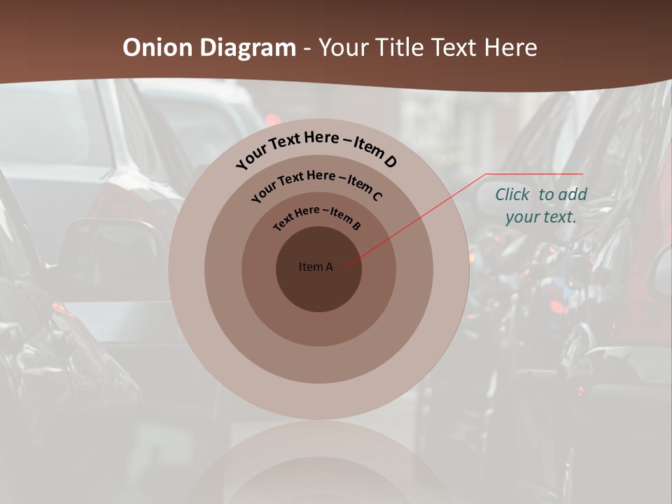 White Equipment Switch PowerPoint Template