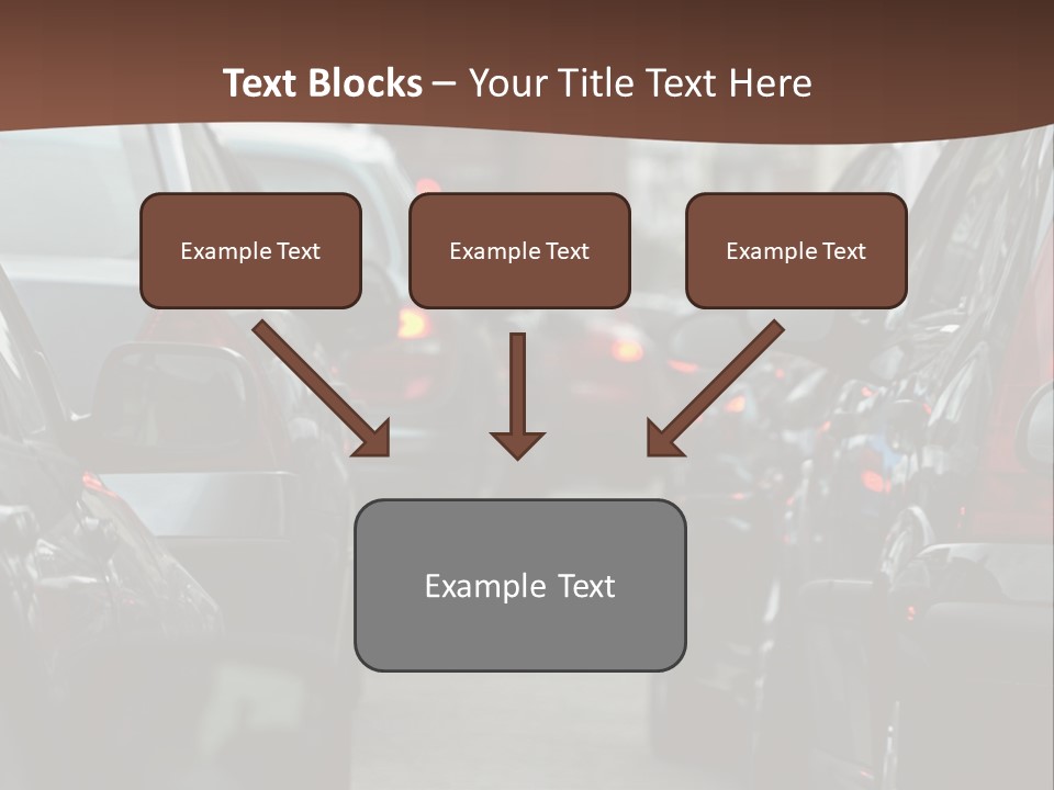White Equipment Switch PowerPoint Template