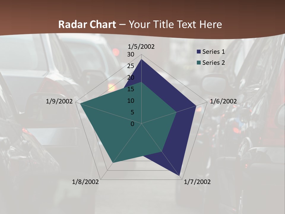 White Equipment Switch PowerPoint Template