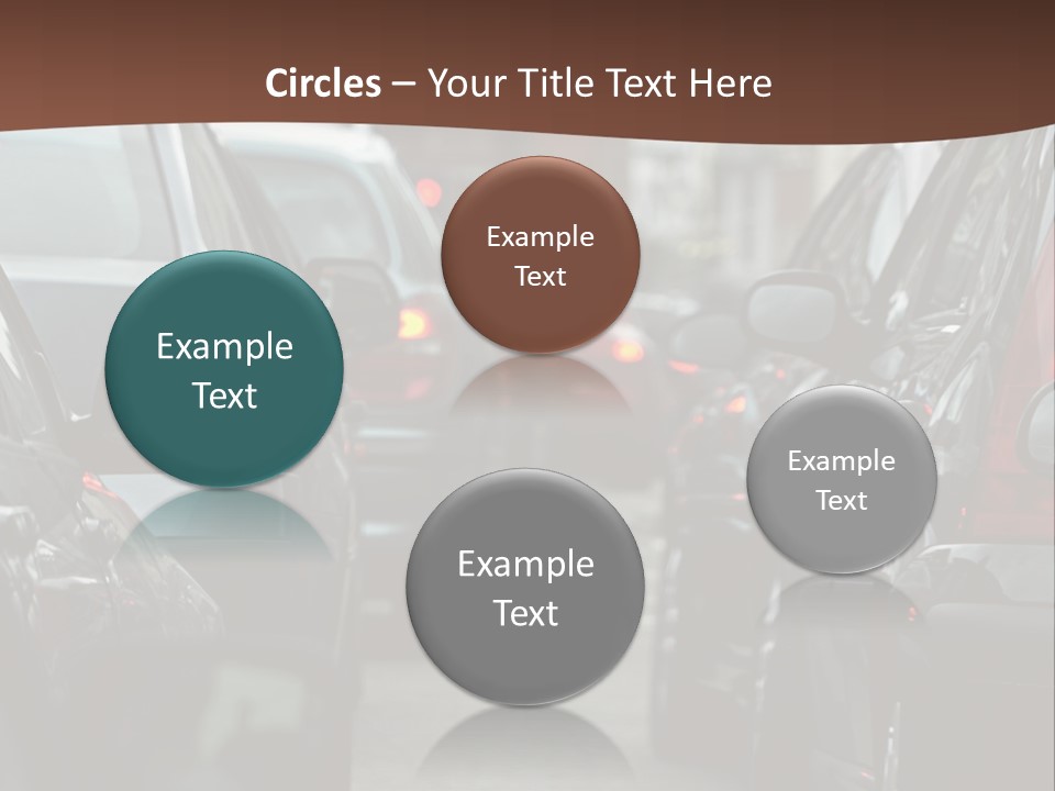 White Equipment Switch PowerPoint Template