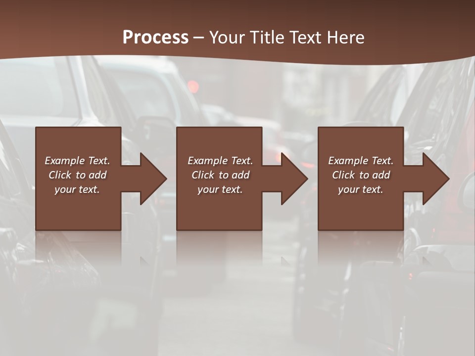 White Equipment Switch PowerPoint Template