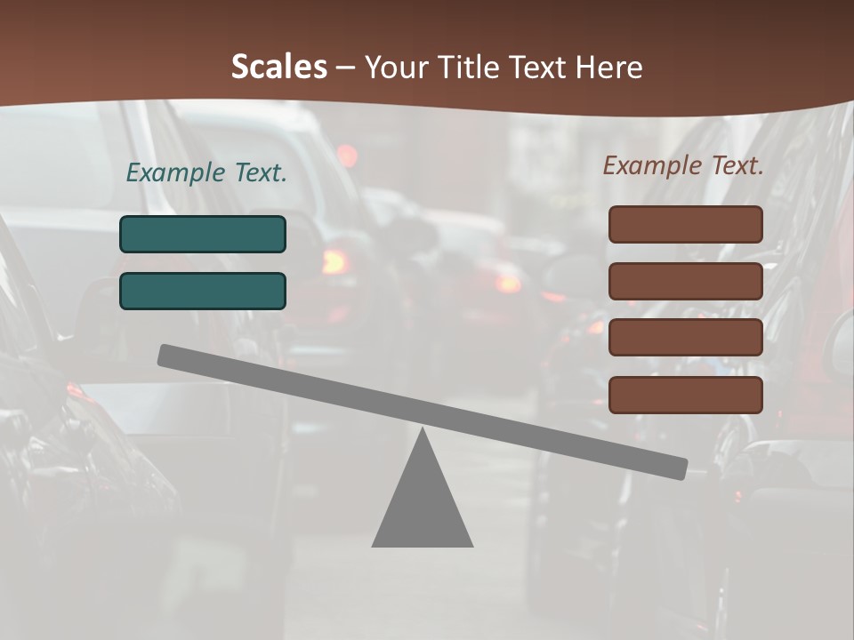 White Equipment Switch PowerPoint Template