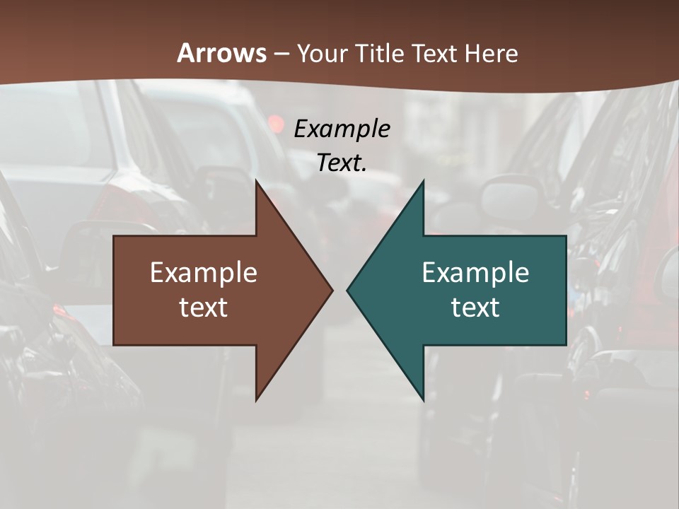 White Equipment Switch PowerPoint Template