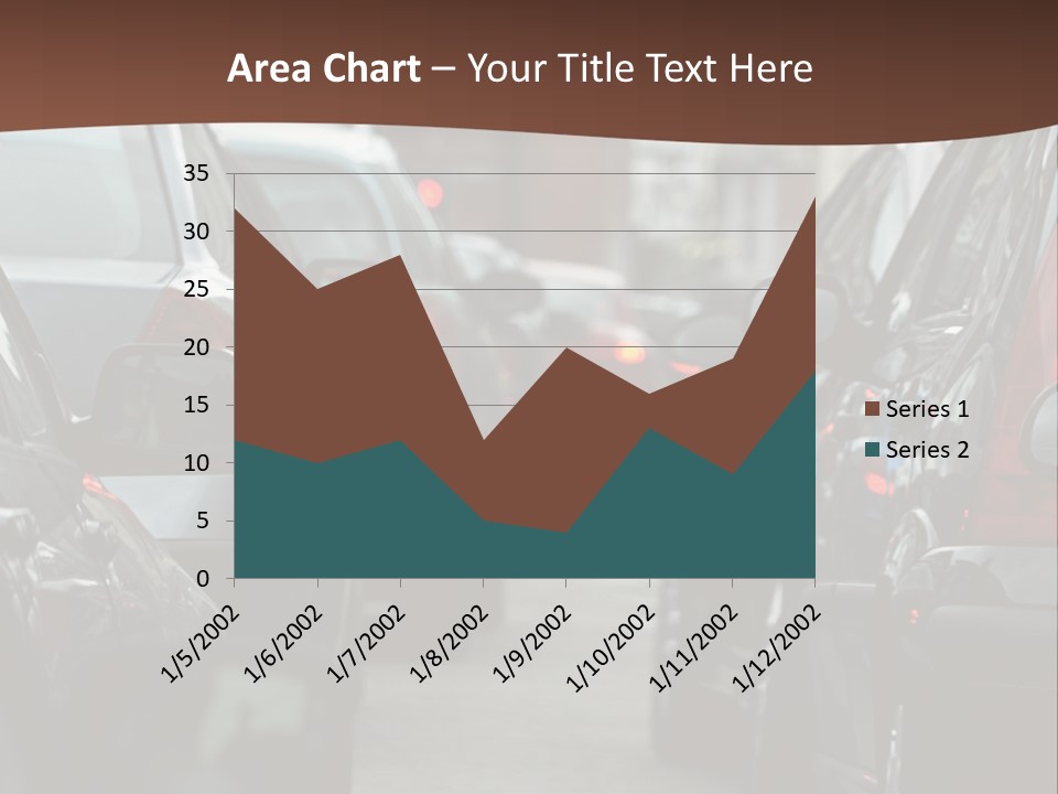 White Equipment Switch PowerPoint Template