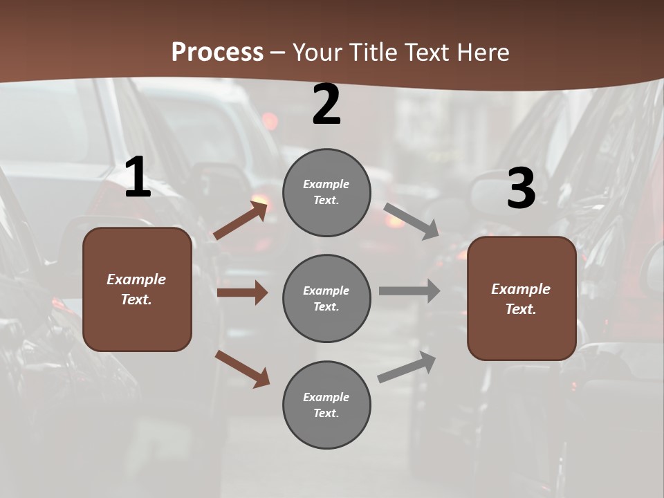 White Equipment Switch PowerPoint Template