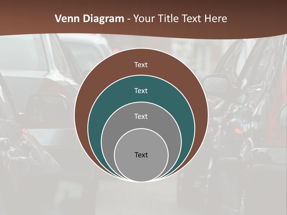 White Equipment Switch PowerPoint Template