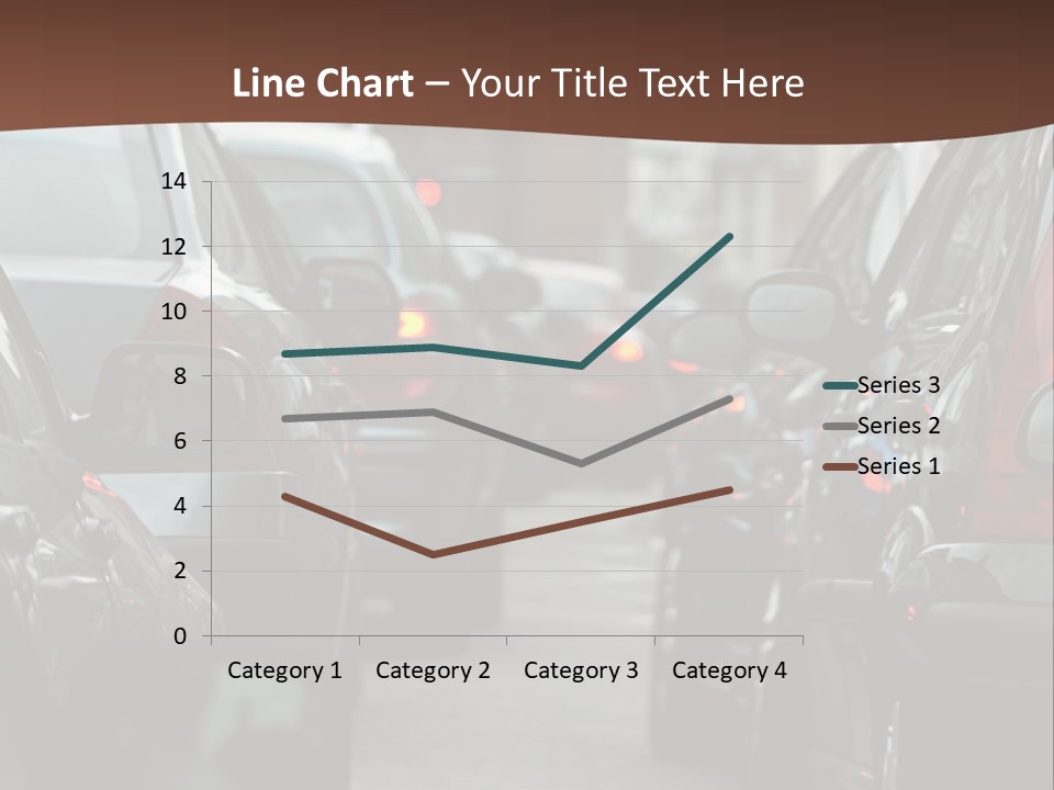 White Equipment Switch PowerPoint Template