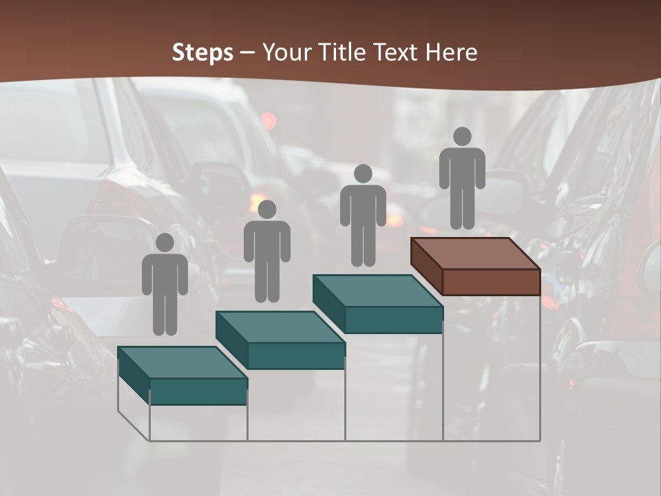 White Equipment Switch PowerPoint Template