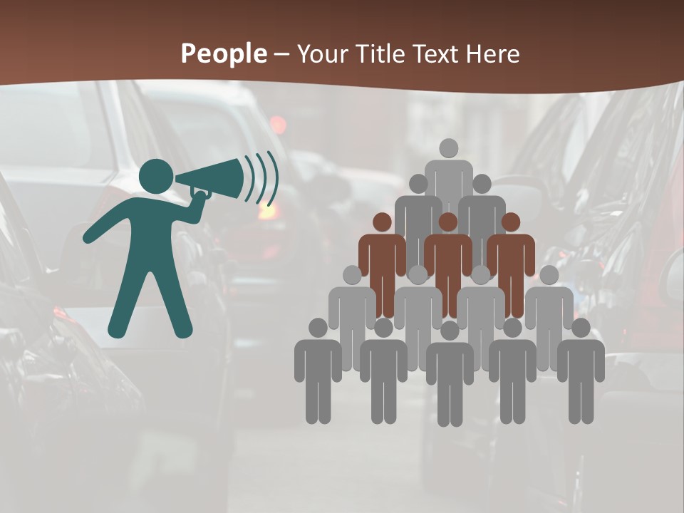 White Equipment Switch PowerPoint Template