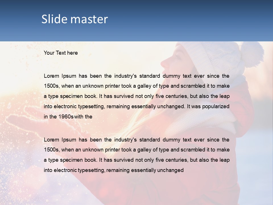 Cool Part Home PowerPoint Template