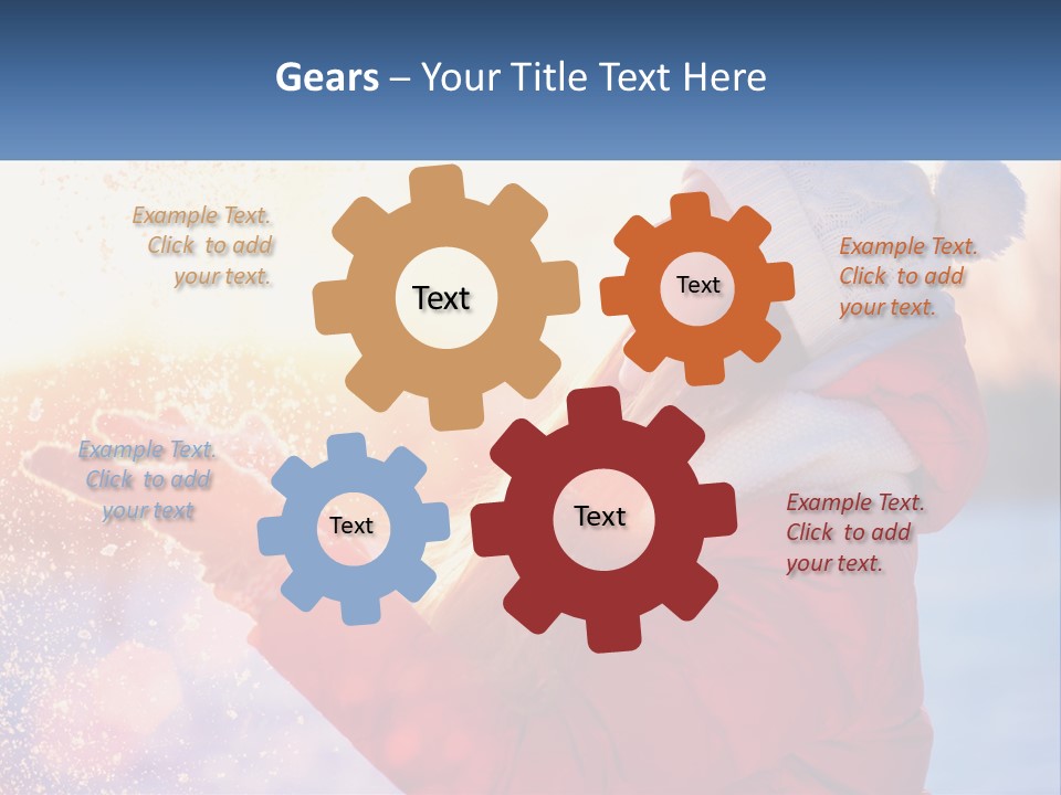 Cool Part Home PowerPoint Template