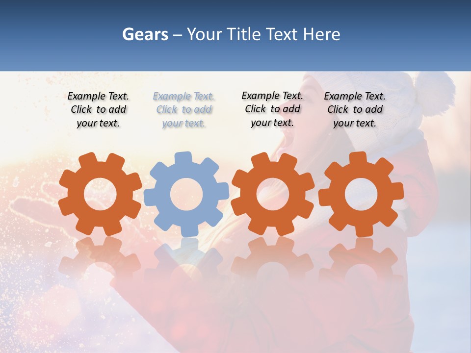 Cool Part Home PowerPoint Template