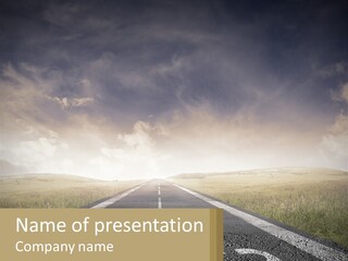 Air Cold Home PowerPoint Template