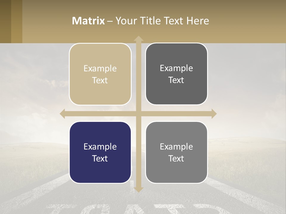 Air Cold Home PowerPoint Template