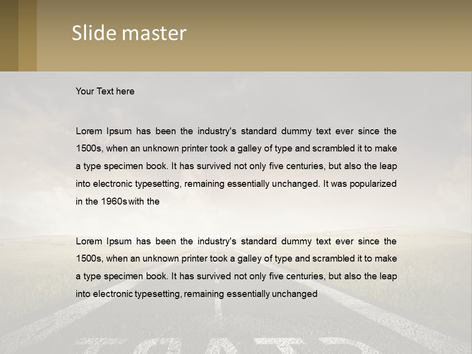 Air Cold Home PowerPoint Template