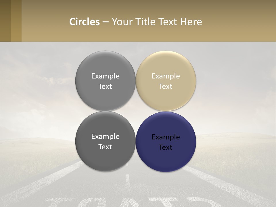 Air Cold Home PowerPoint Template