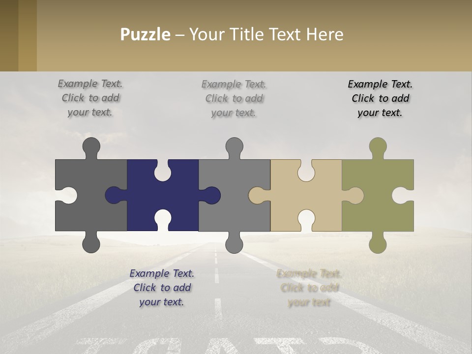 Air Cold Home PowerPoint Template