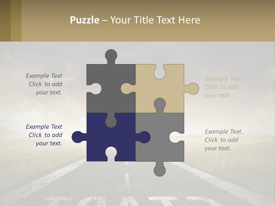 Air Cold Home PowerPoint Template